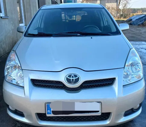 toyota corolla verso łask Toyota Corolla Verso cena 23500 przebieg: 270000, rok produkcji 2009 z Łask